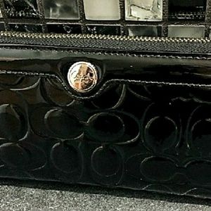 Authentic coach wallet